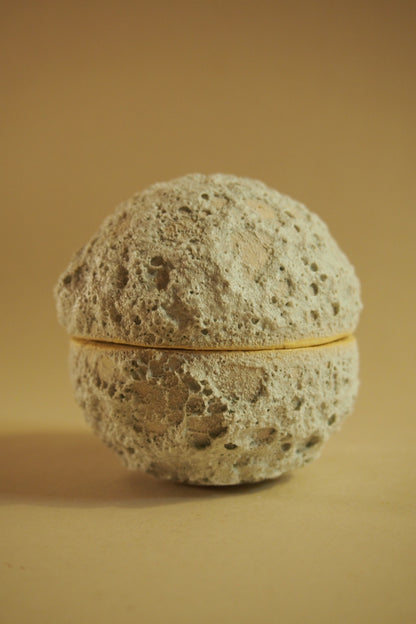 Mini Moon Jar V: Lidded Jewelry Jar