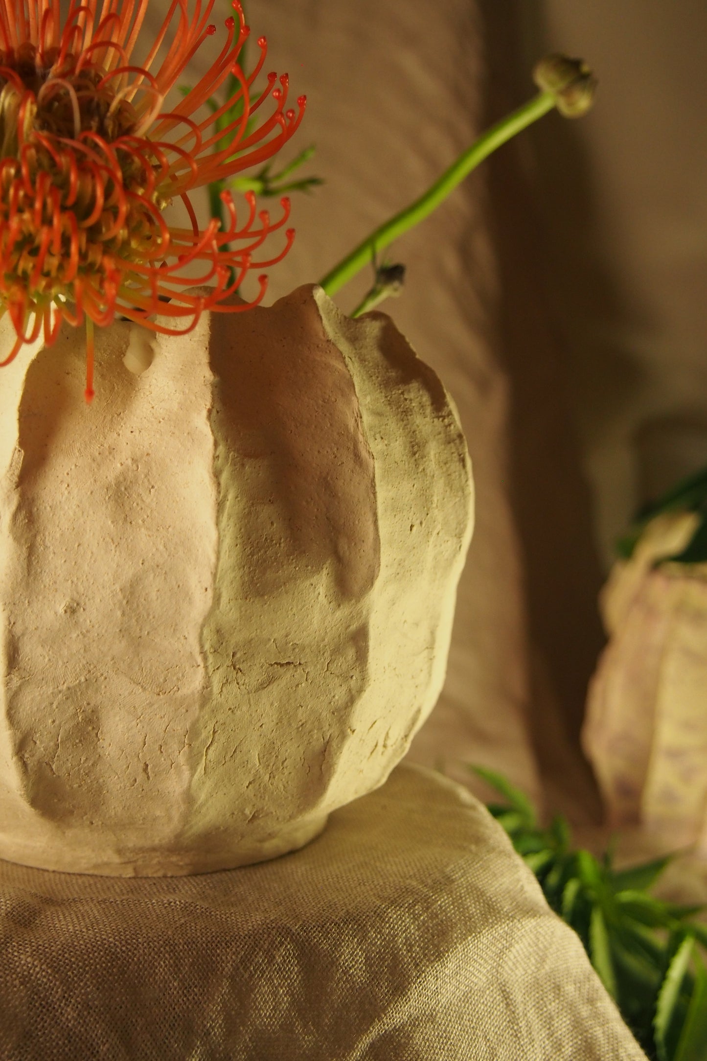 Spring Hand Pinched Vessel II