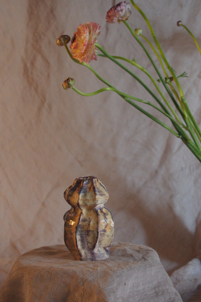 Spring Hand Pinched Vessel VI