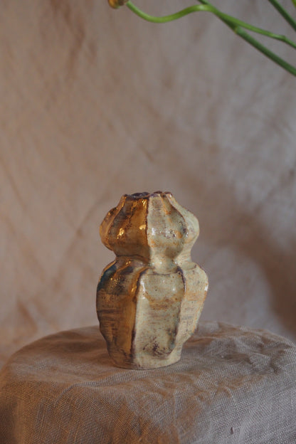 Spring Hand Pinched Vessel VI