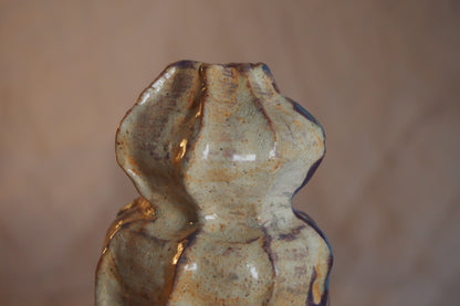 Spring Hand Pinched Vessel VI