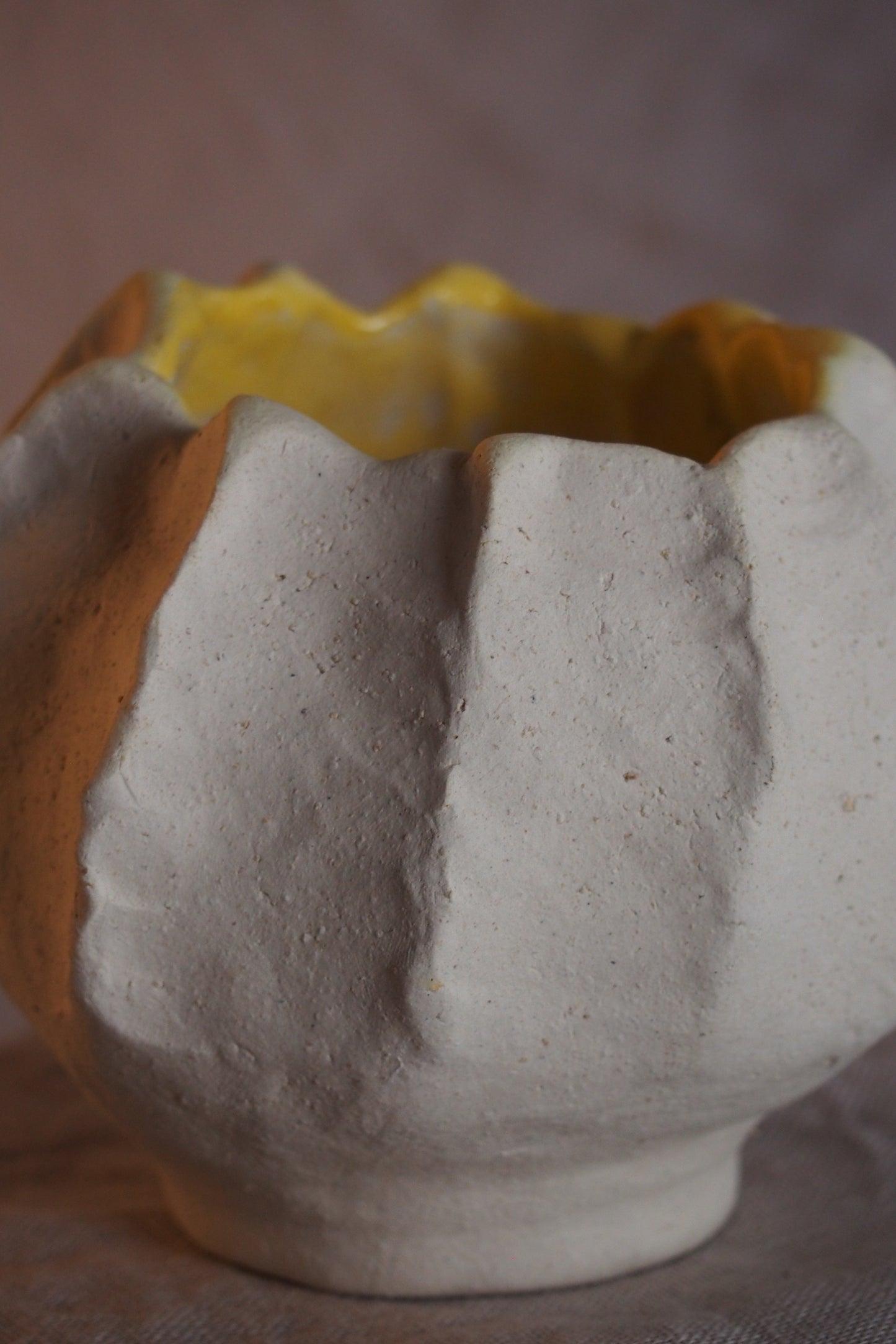 Spring Hand Pinched Vessel III