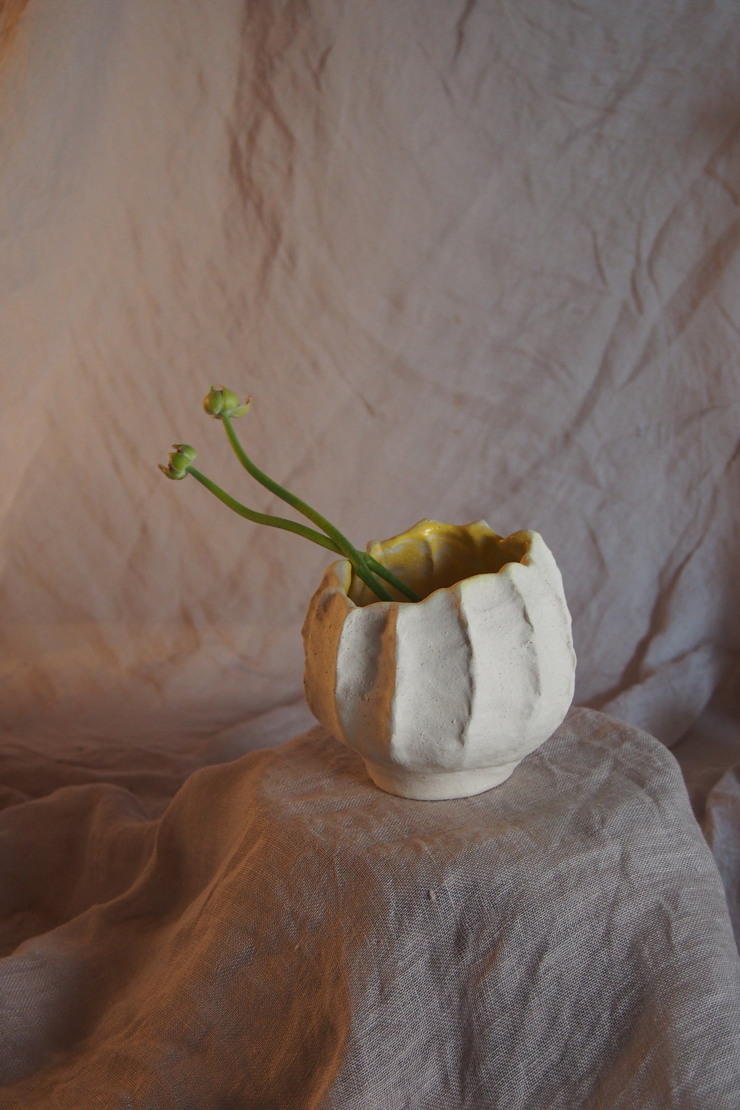 Spring Hand Pinched Vessel III