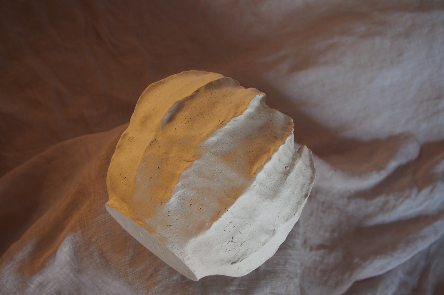 Spring Hand Pinched Vessel II