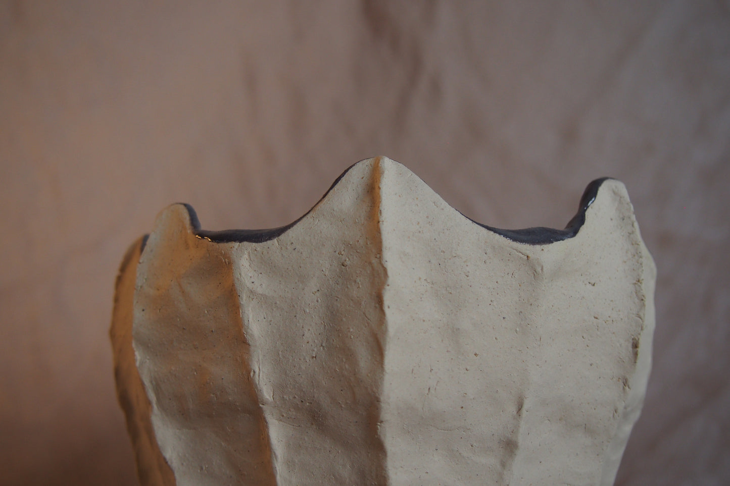 Spring Hand Pinched Vessel I
