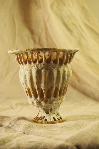 Echo II, ceramic sculpture