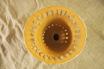 Echo II, ceramic sculpture