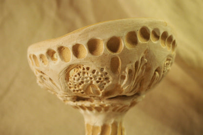 Echo III, ceramic sculpture