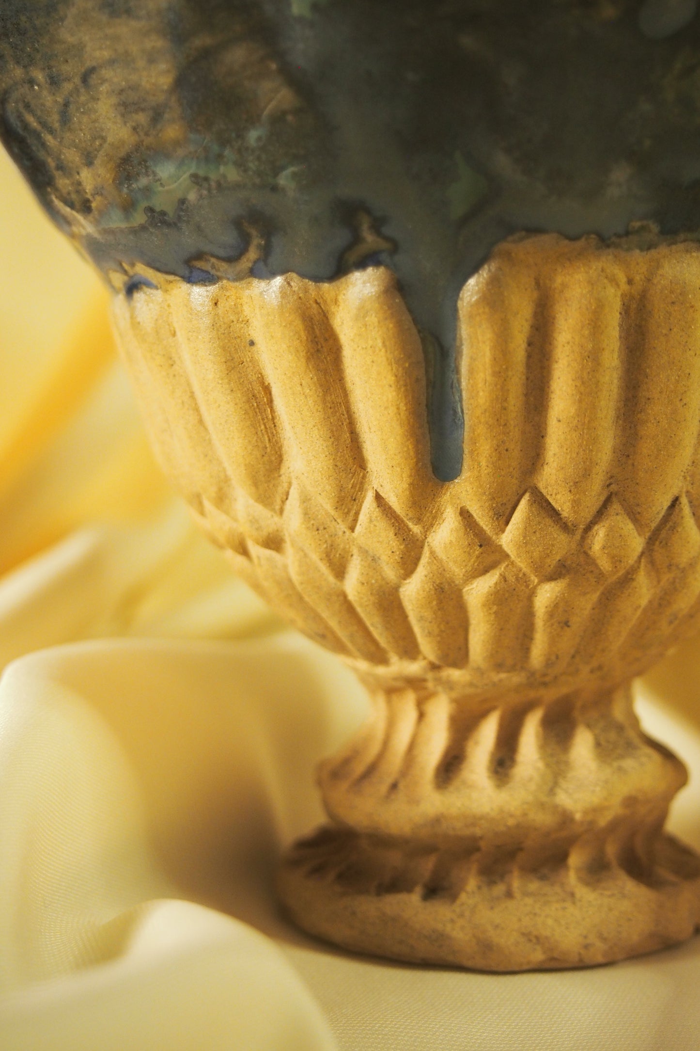 Deep Heart, ceramic sculpture