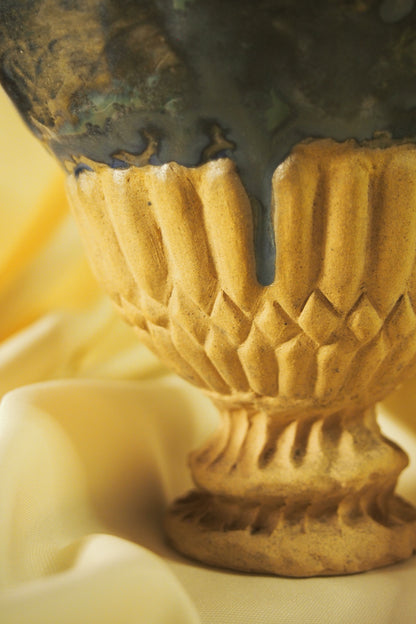 Deep Heart, ceramic sculpture